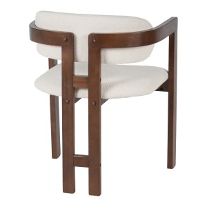 pak-128-000041-1 ΠΟΛΥΘΡΟΝΑ WINSOR PAKOWORLD RUBBERWOOD ΣΕ ΜΠΕΖ ΑΠΟΧΡΩΣΗ ΜΕ ΚΑΡΥΔΙ ΠΟΔΙ 58.5X51X76ΕΚ
