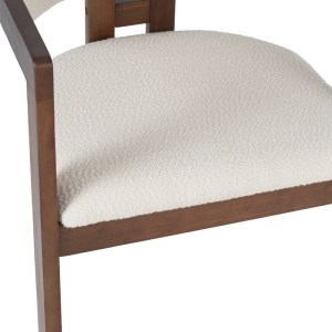pak-128-000041-5 ΠΟΛΥΘΡΟΝΑ WINSOR PAKOWORLD RUBBERWOOD ΣΕ ΜΠΕΖ ΑΠΟΧΡΩΣΗ ΜΕ ΚΑΡΥΔΙ ΠΟΔΙ 58.5X51X76ΕΚ