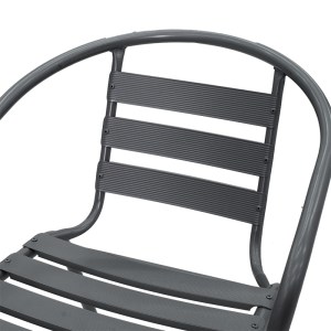pak-130-000038-4 ΠΟΛΥΘΡΟΝΑ TADE PAKOWORLD ΜΕΤΑΛΛΟ ΑΝΘΡΑΚΙ 54X62X74ΕΚ