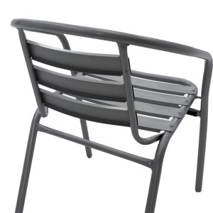 pak-130-000038-5 ΠΟΛΥΘΡΟΝΑ TADE PAKOWORLD ΜΕΤΑΛΛΟ ΑΝΘΡΑΚΙ 54X62X74ΕΚ