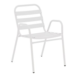 pak-130-000168-1 ΤΡΑΠΕΖΑΡΙΑ SUSSIE-ENSURE PAKOWORLD 5ΤΕΜ ΜΕΤΑΛΛΟ-ΓΥΑΛΙ ΣΕ ΛΕΥΚΗ ΑΠΟΧΡΩΣΗ 120X70X70ΕΚ