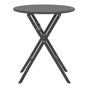 pak-130-000185-6 ΤΡΑΠΕΖΑΡΙΑ ALBERO-LINDARIA PAKOWORLD 3ΤΕΜ ΠΤΥΣΣΟΜΕΝΟ ΜΕΤΑΛΛΟ ΣΕ ΑΝΘΡΑΚΙ ΑΠΟΧΡΩΣΗ Φ60X70ΕΚ