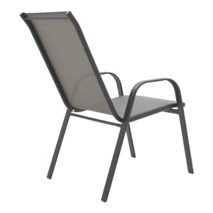 pak-130-000186-2 ΤΡΑΠΕΖΑΡΙΑ ALBERO-CALAN PAKOWORLD 3ΤΕΜ ΜΕΤΑΛΛΟ ΣΕ ΑΝΘΡΑΚΙ ΑΠΟΧΡΩΣΗ Φ60X70ΕΚ
