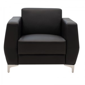 pak-132-000001-1 ΠΟΛΥΘΡΟΝΑ DERMIS PAKOWORLD INOX-ΤΕΧΝΟΔΕΡΜΑ ΜΑΥΡΟ 88X75X75ΕΚ