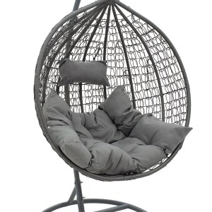pak-135-000001-5 ΚΟΥΝΙΑ ΚΗΠΟΥ ZAFER PAKOWORLD ΚΡΕΜΑΣΤΗ ΜΕΤΑΛΛΟ-PP-ΜΑΞΙΛΑΡΙ ΑΝΘΡΑΚΙ 106X103X200ΕΚ
