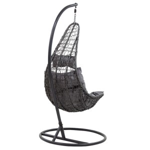 pak-135-000006-1 ΚΟΥΝΙΑ SOLEIL PAKOWORLD ΚΡΕΜΑΣΤΗ ΜΕΤΑΛΛΟ-PP-ΜΑΞΙΛΑΡΙ ΓΚΡΙ 103X83X200ΕΚ