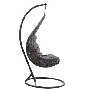pak-135-000006-2 ΚΟΥΝΙΑ SOLEIL PAKOWORLD ΚΡΕΜΑΣΤΗ ΜΕΤΑΛΛΟ-PP-ΜΑΞΙΛΑΡΙ ΓΚΡΙ 103X83X200ΕΚ