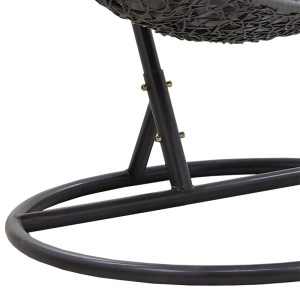pak-135-000006-5 ΚΟΥΝΙΑ SOLEIL PAKOWORLD ΚΡΕΜΑΣΤΗ ΜΕΤΑΛΛΟ-PP-ΜΑΞΙΛΑΡΙ ΓΚΡΙ 103X83X200ΕΚ