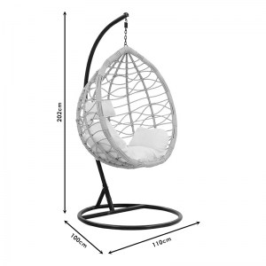 pak-135-000021-5 ΚΟΥΝΙΑ HUDSON PAKOWORLD ΚΡΕΜΑΣΤΗ ΜΕΤΑΛΛΟ ΜΑΥΡΟ-PP ΦΥΣΙΚΟ-ΜΑΞΙΛΑΡΙ ΜΑΥΡΟ 109X119X195ΕΚ