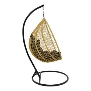 pak-135-000025-2 ΚΟΥΝΙΑ ZAFER PAKOWORLD ΚΡΕΜΑΣΤΗ PP ΣΕ ΦΥΣΙΚΟ ΧΡΩΜΑ ΚΑΙ ΜΑΥΡΟ ΜΕΤΑΛΛΟ 106X103X200ΕΚ