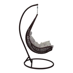 pak-135-000026-1 ΚΟΥΝΙΑ SOLEIL PAKOWORLD ΚΡΕΜΑΣΤΗ ΜΕΤΑΛΛΟ ΚΑΦΕ-PP ΚΑΦΕ-ΜΑΞΙΛΑΡΙ ΜΠΕΖ 103X83X200ΕΚ