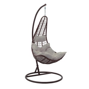 pak-135-000026 ΚΟΥΝΙΑ SOLEIL PAKOWORLD ΚΡΕΜΑΣΤΗ ΜΕΤΑΛΛΟ ΚΑΦΕ-PP ΚΑΦΕ-ΜΑΞΙΛΑΡΙ ΜΠΕΖ 103X83X200ΕΚ