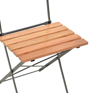pak-137-000012-7 ΤΡΑΠΕΖΑΡΙΑ POMETIA PAKOWORLD ΣΕΤ 3ΤΕΜ ΞΥΛΟ-ΜΕΤΑΛΛΟ
