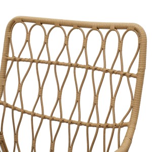 pak-140-000045-4 ΠΟΛΥΘΡΟΝΑ NAOKI PAKOWORLD ΜΕΤΑΛΛΟ ΜΑΥΡΟ-PE ΦΥΣΙΚΟ-ΜΑΞΙΛΑΡΙ