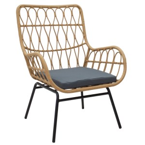 pak-140-000062-1 ΣΑΛΟΝΙ NAOKI-MABIL PAKOWORLD ΣΕΤ 3ΤΕΜ PE RATTAN ΣΕ ΦΥΣΙΚΗ ΑΠΟΧΡΩΣΗ ΜΕ ΜΑΥΡΟ ΜΕΤΑΛΛΟ