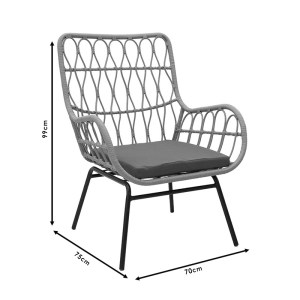 pak-140-000062-7 ΣΑΛΟΝΙ NAOKI-MABIL PAKOWORLD ΣΕΤ 3ΤΕΜ PE RATTAN ΣΕ ΦΥΣΙΚΗ ΑΠΟΧΡΩΣΗ ΜΕ ΜΑΥΡΟ ΜΕΤΑΛΛΟ