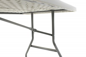 pak-142-000001-6 ΤΡΑΠΕΖΙ CATERING-ΣΥΝΕΔΡΙΟΥ APRILIA PAKOWORLD ΛΕΥΚΟ ΜΟΝΟΚΟΜΜΑΤΗ ΕΠΙΦΑΝΕΙΑ 183X76X74ΕΚ