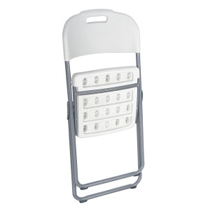 pak-142-000006-1 ΚΑΡΕΚΛΑ CATERING-ΣΥΝΕΔΡΙΟΥ ΠΤΥΣΣΟΜΕΝΗ EDISON PAKOWORLD ΧΡΩΜΑ ΛΕΥΚΟ