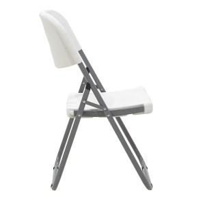 pak-142-000006-3 ΚΑΡΕΚΛΑ CATERING-ΣΥΝΕΔΡΙΟΥ ΠΤΥΣΣΟΜΕΝΗ EDISON PAKOWORLD ΧΡΩΜΑ ΛΕΥΚΟ