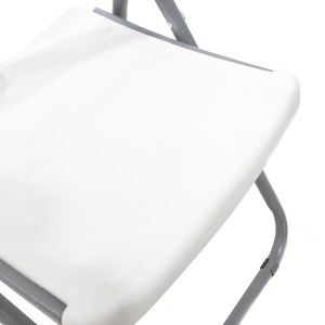 pak-142-000006-6 ΚΑΡΕΚΛΑ CATERING-ΣΥΝΕΔΡΙΟΥ ΠΤΥΣΣΟΜΕΝΗ EDISON PAKOWORLD ΧΡΩΜΑ ΛΕΥΚΟ