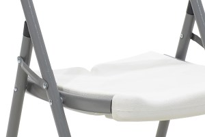 pak-142-000006-8 ΚΑΡΕΚΛΑ CATERING-ΣΥΝΕΔΡΙΟΥ ΠΤΥΣΣΟΜΕΝΗ EDISON PAKOWORLD ΧΡΩΜΑ ΛΕΥΚΟ