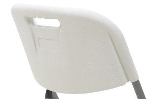 pak-142-000006-9 ΚΑΡΕΚΛΑ CATERING-ΣΥΝΕΔΡΙΟΥ ΠΤΥΣΣΟΜΕΝΗ EDISON PAKOWORLD ΧΡΩΜΑ ΛΕΥΚΟ