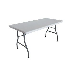 pak-142-000016 ΤΡΑΠΕΖΙ CATERING-ΣΥΝΕΔΡΙΟΥ APRILIA PAKOWORLD ΛΕΥΚΟ ΜΟΝΟΚΟΜΜΑΤΗ ΕΠΙΦΑΝΕΙΑ 152X76X74ΕΚ