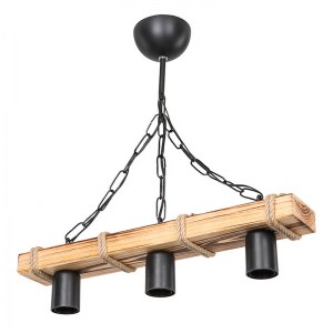 pak-147-000044-2 ΦΩΤΙΣΤΙΚΟ ΟΡΟΦΗΣ ΤΡΙΦΩΤΟ PWL-1027 PAKOWORLD Ε27 ΦΥΣΙΚΟ-ΜΑΥΡΟ 48.5X10X47ΕΚ