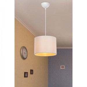pak-147-000057-1 ΦΩΤΙΣΤΙΚΟ ΟΡΟΦΗΣ PWL-1115 PAKOWORLD Ε27 ΚΡΕΜ-ΛΕΥΚΟ Φ22X60ΕΚ