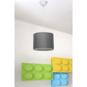 pak-147-000059-1 ΦΩΤΙΣΤΙΚΟ ΟΡΟΦΗΣ PWL-1115 PAKOWORLD Ε27 ΓΚΡΙ-ΛΕΥΚΟ Φ22X60ΕΚ