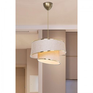 pak-147-000077-1 ΦΩΤΙΣΤΙΚΟ ΟΡΟΦΗΣ PWL-1127 PAKOWORLD Ε27 ΜΠΕΖ-ΚΑΦΕ-ΧΡΥΣΟ Φ32.5X65ΕΚ