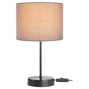 pak-147-000098-1 ΕΠΙΤΡΑΠΕΖΙΟ ΦΩΤΙΣΤΙΚΟ PWL-1183 PAKOWORLD Ε27 ΑΝΘΡΑΚΙ-ΜΑΥΡΟ Φ22X36.5ΕΚ
