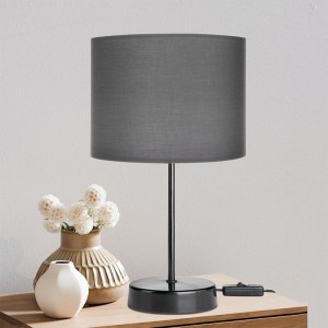 pak-147-000098-2 ΕΠΙΤΡΑΠΕΖΙΟ ΦΩΤΙΣΤΙΚΟ PWL-1183 PAKOWORLD Ε27 ΑΝΘΡΑΚΙ-ΜΑΥΡΟ Φ22X36.5ΕΚ