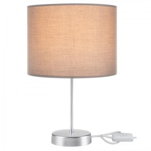 pak-147-000099-1 ΕΠΙΤΡΑΠΕΖΙΟ ΦΩΤΙΣΤΙΚΟ PWL-1183 PAKOWORLD Ε27 ΑΝΘΡΑΚΙ-ΑΣΗΜΙ Φ22X36.5ΕΚ