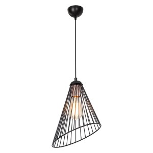 pak-147-000113-1 ΦΩΤΙΣΤΙΚΟ ΟΡΟΦΗΣ ΜΟΝΟΦΩΤΟ PWL-1192 PAKOWORLD Ε27 ΜΑΥΡΟ ΜΕΤΑΛΛΟ Φ24X83ΕΚ