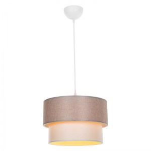 pak-147-000116-1 ΦΩΤΙΣΤΙΚΟ ΟΡΟΦΗΣ ΜΟΝΟΦΩΤΟ PWL-1194 PAKOWORLD Ε27 ΜΠΕΖ Φ30X72ΕΚ