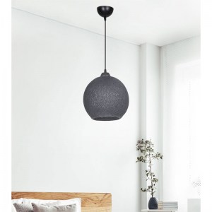 pak-147-000118-1 ΦΩΤΙΣΤΙΚΟ ΟΡΟΦΗΣ ΜΟΝΟΦΩΤΟ LESHIA PAKOWORLD Ε27 ΓΚΡΙ Φ26X72ΕΚ