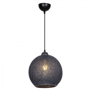 pak-147-000118 ΦΩΤΙΣΤΙΚΟ ΟΡΟΦΗΣ ΜΟΝΟΦΩΤΟ LESHIA PAKOWORLD Ε27 ΓΚΡΙ Φ26X72ΕΚ