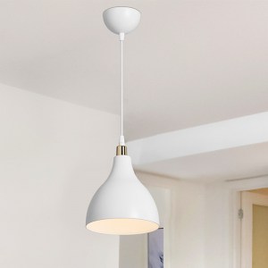 pak-147-000130-2 ΦΩΤΙΣΤΙΚΟ ΟΡΟΦΗΣ ΜΟΝΟΦΩΤΟ LOFTY PAKOWORLD Ε27 ΛΕΥΚΟ Φ18X56ΕΚ