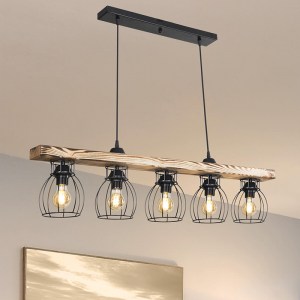 pak-147-000140-2 ΦΩΤΙΣΤΙΚΟ ΟΡΟΦΗΣ ΠΕΝΤΑΦΩΤΟ JAZZY PAKOWORLD Ε27 ΚΑΡΥΔΙ-ΜΑΥΡΟ 100X12X75ΕΚ
