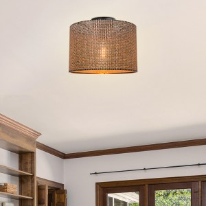pak-147-000163-1 ΦΩΤΙΣΤΙΚΟ ΟΡΟΦΗΣ ΜΟΝΟΦΩΤΟ PLEGA PAKOWORLD ΥΦΑΣΜΑ ΣΕ ΚΑΦΕ ΑΠΟΧΡΩΣΗ Φ30X21ΕΚ