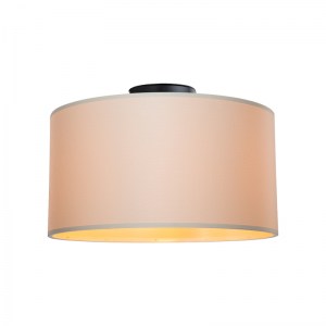 pak-147-000165-2 ΦΩΤΙΣΤΙΚΟ ΟΡΟΦΗΣ ΜΟΝΟΦΩΤΟ GARRY PAKOWORLD ΥΦΑΣΜΑ ΣΕ ΚΡΕΜ ΑΠΟΧΡΩΣΗ Φ38X21ΕΚ