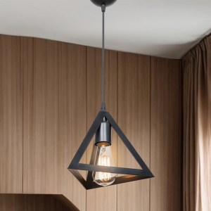 pak-147-000166-1 ΦΩΤΙΣΤΙΚΟ ΟΡΟΦΗΣ ΜΟΝΟΦΩΤΟ LESLY PAKOWORLD PP ΣΕ ΜΑΥΡΗ ΑΠΟΧΡΩΣΗ Φ24X58ΕΚ