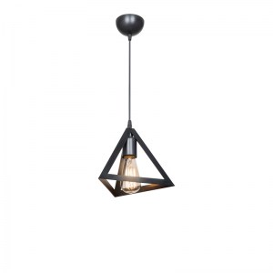 pak-147-000166 ΦΩΤΙΣΤΙΚΟ ΟΡΟΦΗΣ ΜΟΝΟΦΩΤΟ LESLY PAKOWORLD PP ΣΕ ΜΑΥΡΗ ΑΠΟΧΡΩΣΗ Φ24X58ΕΚ