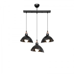 pak-147-000172-2 ΦΩΤΙΣΤΙΚΟ ΟΡΟΦΗΣ ΤΡΙΦΩΤΟ TRIHA PAKOWORLD PP ΣΕ ΜΑΥΡΗ ΑΠΟΧΡΩΣΗ 60X22X90ΕΚ