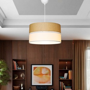 pak-147-000176-1 ΦΩΤΙΣΤΙΚΟ ΟΡΟΦΗΣ ΜΟΝΟΦΩΤΟ OPAL PAKOWORLD ΥΦΑΣΜΑ ΣΕ ΦΥΣΙΚΗ ΚΑΙ ΚΡΕΜ ΑΠΟΧΡΩΣΗ Φ38X55ΕΚ