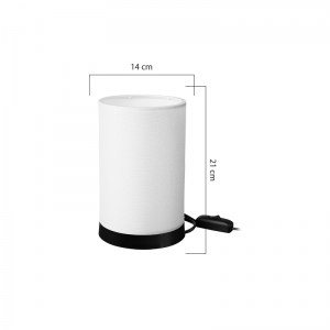 pak-147-000178-3 ΕΠΙΤΡΑΠΕΖΙΟ ΦΩΤΙΣΤΙΚΟ FANA PAKOWORLD PVC ΣΕ ΚΡΕΜ ΑΠΟΧΡΩΣΗ Φ14X21ΕΚ