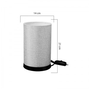 pak-147-000179-2 ΕΠΙΤΡΑΠΕΖΙΟ ΦΩΤΙΣΤΙΚΟ FANA PAKOWORLD ΥΦΑΣΜΑ ΣΕ ΜΠΕΖ ΑΠΟΧΡΩΣΗ Φ14X21ΕΚ