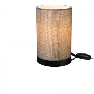 pak-147-000180-2 ΕΠΙΤΡΑΠΕΖΙΟ ΦΩΤΙΣΤΙΚΟ FANA PAKOWORLD ΥΦΑΣΜΑ ΣΕ ΓΚΡΙ ΑΠΟΧΡΩΣΗ Φ14X21ΕΚ