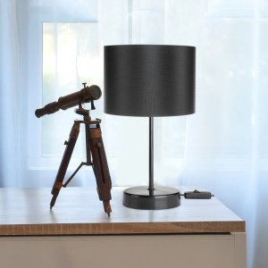 pak-147-000194-1 ΕΠΙΤΡΑΠΕΖΙΟ ΦΩΤΙΣΤΙΚΟ PWL-1183 PAKOWORLD Ε27 ΜΑΥΡΟ Φ22X36.5ΕΚ